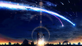 Your Name, Makoto Shinkai HD wallpaper