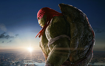 Raphael In Teenage Mutant Ninja Turtles, teenage-mutant-ninja-turtles, ninja-turtle, movies, 2016-movies HD wallpaper