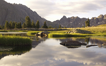 Landscape, Nature HD wallpaper