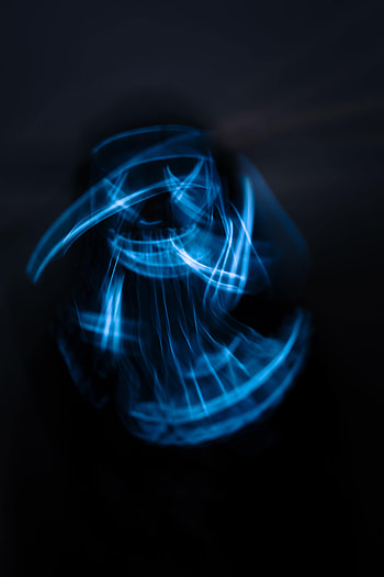 Miscellanea, Miscellaneous, Long Exposure, Neon, Mask, Distortion HD phone wallpaper