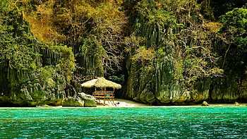New Palawan island, Philippines , Hidden gem, Natural beauty HD wallpaper