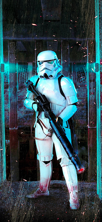 Starwars, human_leg, Textur, entertainment, Gehwehr, Cool, Feuer, Szenerie, Umgebung, Mensch HD phone wallpaper
