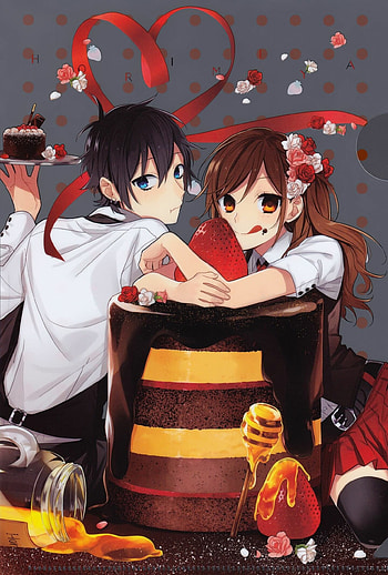 Horimiya Anime, Striking , Artistic expressions, The Ramen Swag HD phone wallpaper