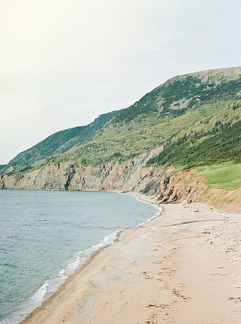 Cape Breton Island, Coastal charm, Canadian gem, Natural beauty HD phone wallpaper