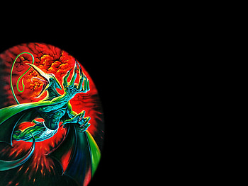 Sauron, comic, creature, fantasy HD wallpaper