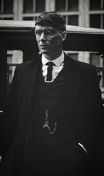 Thomas, glasses, collar, peaky, Shelby, Thommy, blinders, peaky_blinders HD phone wallpaper