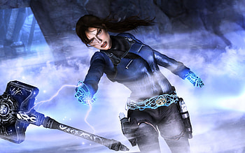 Lara Croft in Underworld, Tomb Raider , Adventurous spirit, Daring quests HD wallpaper