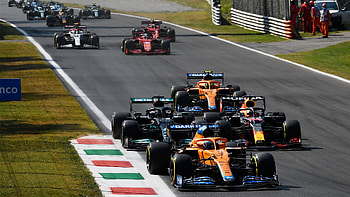 Italian GP 2021, F1 Race HD wallpaper