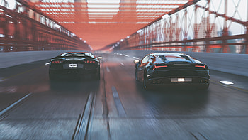 The Crew 2 Lamborghini Huracan And Aventador , the-crew-2, the-crew, games, pc-games, xbox-games, ps-games, lamborghini-huracan, lamborghini, lamborghini-aventador HD wallpaper