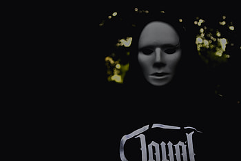 Dark, Mask, Human, Person, Spooky, Eerie HD wallpaper