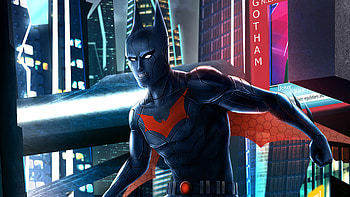 Batman Beyond Artwork 2020, batman, superheroes, artwork, artstation HD wallpaper