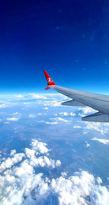 Turkish Airlines, cloud, sky HD phone wallpaper