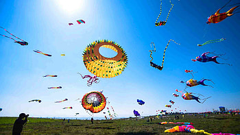 Kite Flying, Lovely Springtime, Fly a Kite, CGTN HD wallpaper