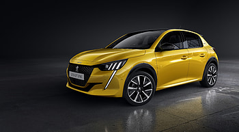 Peugeot 208 GT Line, 2019 HD wallpaper