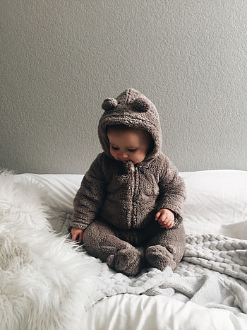 Teddy Bear, Miscellanea, Miscellaneous, Nice, Sweetheart, Child, Costume, Childhood, Bear Cub HD phone wallpaper