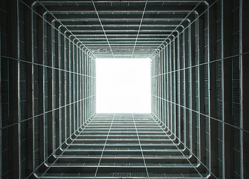 Miscellanea, Miscellaneous, Glow, Square, Bottom View HD wallpaper
