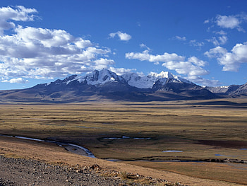 Nature, Water, Sky, Mountains, Clouds, Plain HD wallpaper