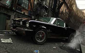 Ford Mustang graphy, ford-mustang, cars HD wallpaper