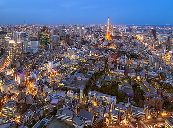 Building, Tokyo, Japan, , City, Cityscape, Night, Skyscraper, Cities HD wallpaper