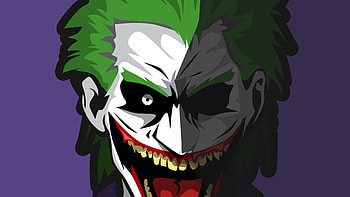 Joker Digital Art, joker, supervillain, superheroes, artist, artwork, digital-art HD wallpaper