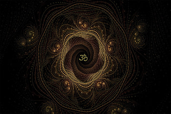 OM Symbol - Resolution. ॐ Om Stuff, Om Fractal HD wallpaper