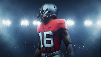 Nike Football Player, sports, nike HD wallpaper