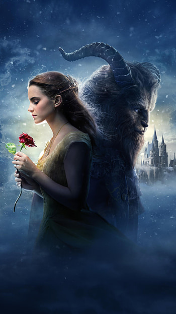 Beauty and the Beast (2022) movie HD phone wallpaper