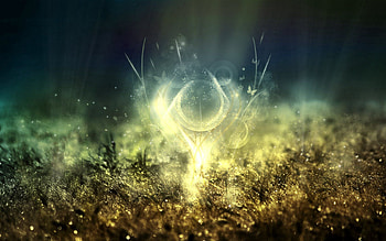 Abstract, Glare, Shine, Light, Drop HD wallpaper