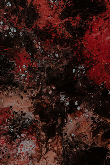 Abstract, Divorces, Multicolored, Motley, Liquid, Stains, Spots HD phone wallpaper