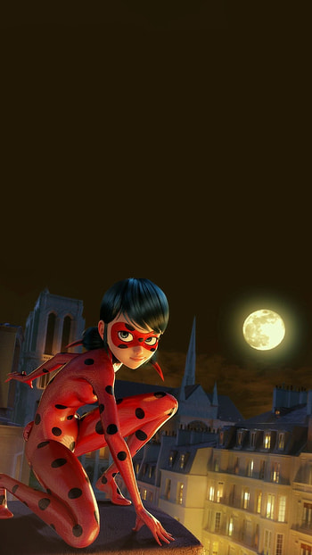 Miraculous Ladybug , Imaginative scenes, Anime magic, Ladybug love HD phone wallpaper