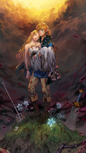 Legend Of Zelda, game, fantasy, nintendo, breatheofthewild, link, rpg, legendofzelda, wild HD phone wallpaper