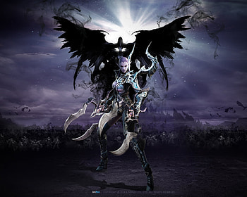 Dragona Assassin, phantom, dragon form, dragona, assassin HD wallpaper