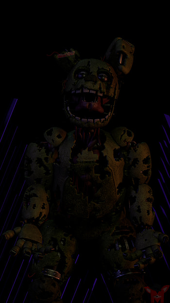 Five Nights at Freddy's 3: Springtrap , Five Nights at Freddy's 3, Five Nights at Freddy's HD phone wallpaper
