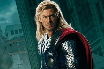 Chris Hemsworth, Thor Ragnarok, Background , Stunning visuals HD wallpaper