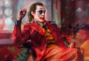 Joker Sit, joker-movie, joker, superheroes, supervillain HD wallpaper
