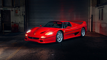 Ferrari F50 4 Cars HD wallpaper