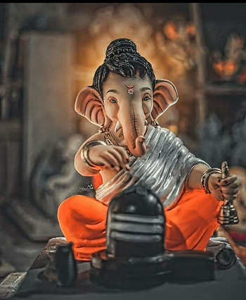 Cute Vinyaga, Lord, God, Ganapathi HD phone wallpaper