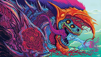 Hyper Beast HD wallpaper