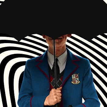 Number Five, The Umbrella Academy Season 2, iPad Air , Eye-catching ry HD phone wallpaper