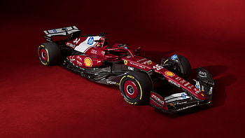 Ferrari SF-25 F1 Speedster – Red Racing Thrill, car, F1, Ferrari, red car HD wallpaper