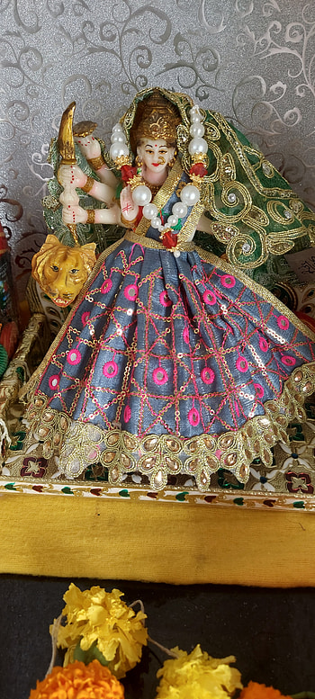 Navratri, spritual HD phone wallpaper