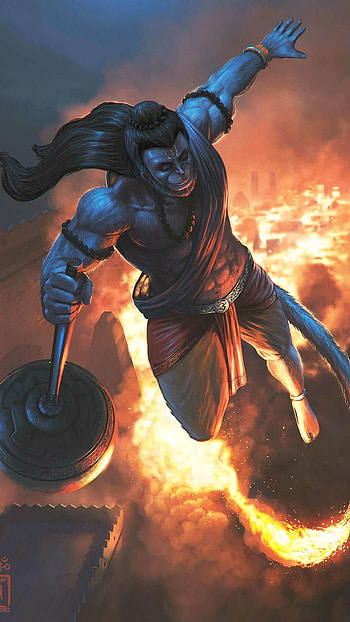 Hanuman, anjaneya HD phone wallpaper