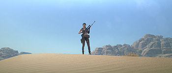 MGSV 21:9 Quiet for those interested. HD wallpaper