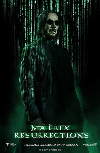 Matrix resurrection, quatrième épisode, Néo, film HD phone wallpaper