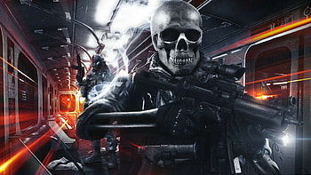War-themed , gaming visuals, Battlefield art collection, Gaming inspiration HD wallpaper