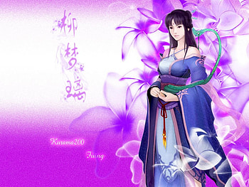 GIRL 4, art, girl, angel, fairy, anime, 3d, fantasy, abstract, video game, game, fighter, women, dream HD wallpaper