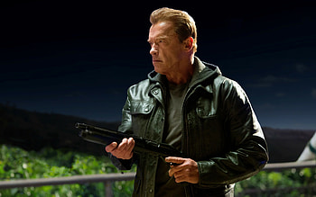 Terminator Genisys, Arnold Schwarzenegger HD wallpaper