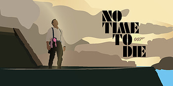 No Time To Die, James Bond, Movie HD wallpaper
