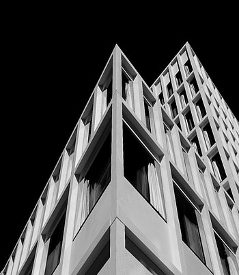 Architecture, Building, Miscellanea, Miscellaneous, Design, Bw, Chb, Facade HD phone wallpaper