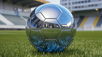 Soccer Ball: A Stunning Close-up on the Field, soccer ball, football, grass, Sports, stadium HD wallpaper
